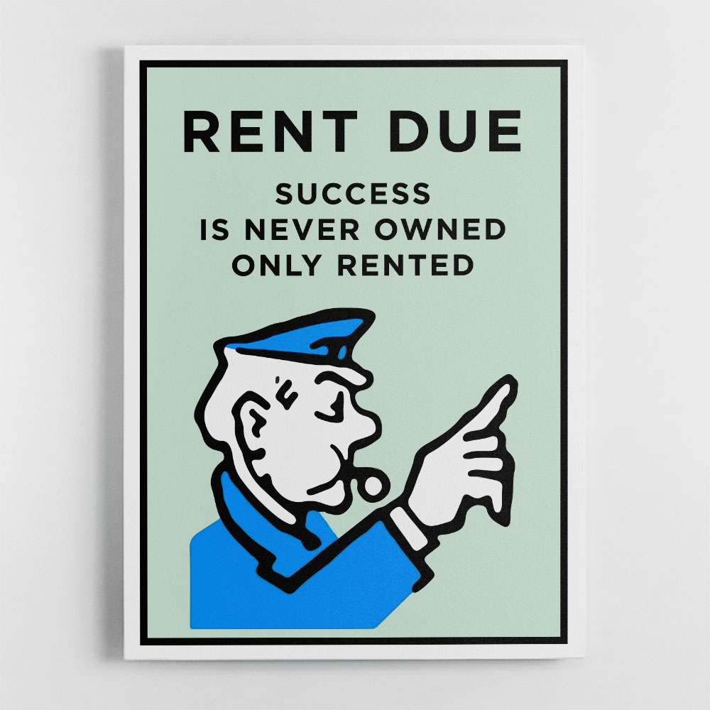 Rent Is Due