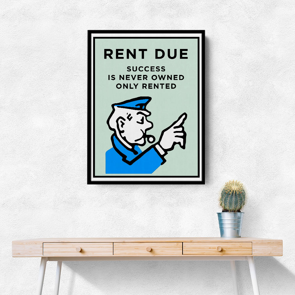 Rent Is Due