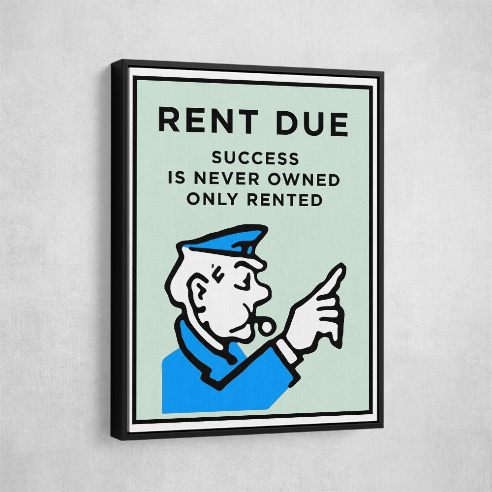 Rent Is Due