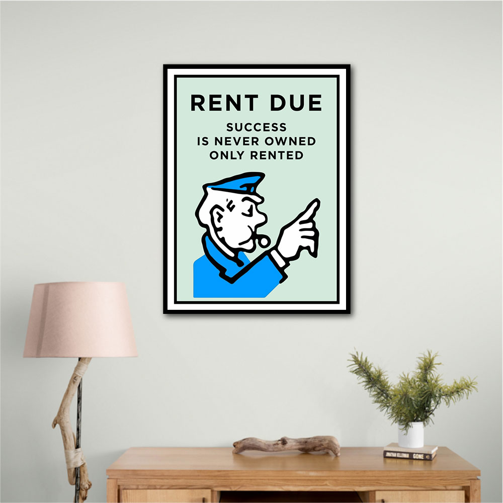 Rent Is Due