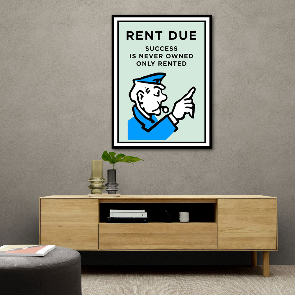 Rent Is Due