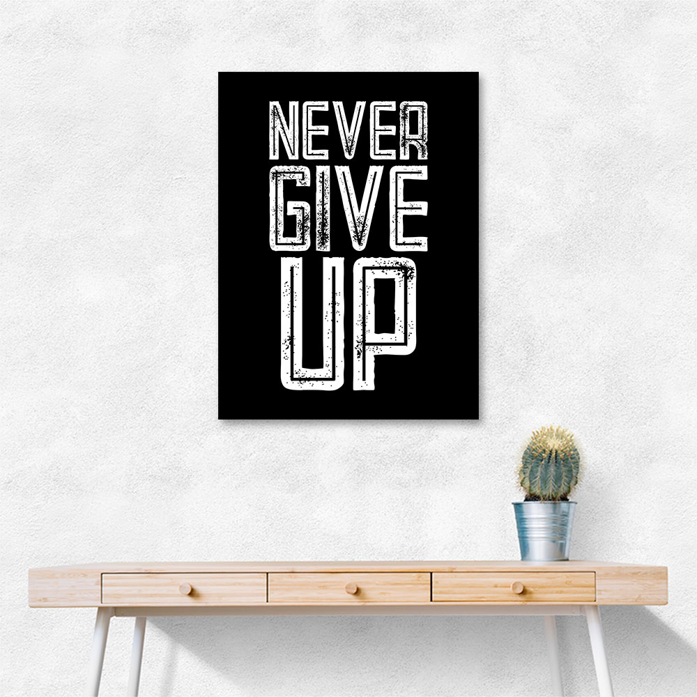 Never Give Up