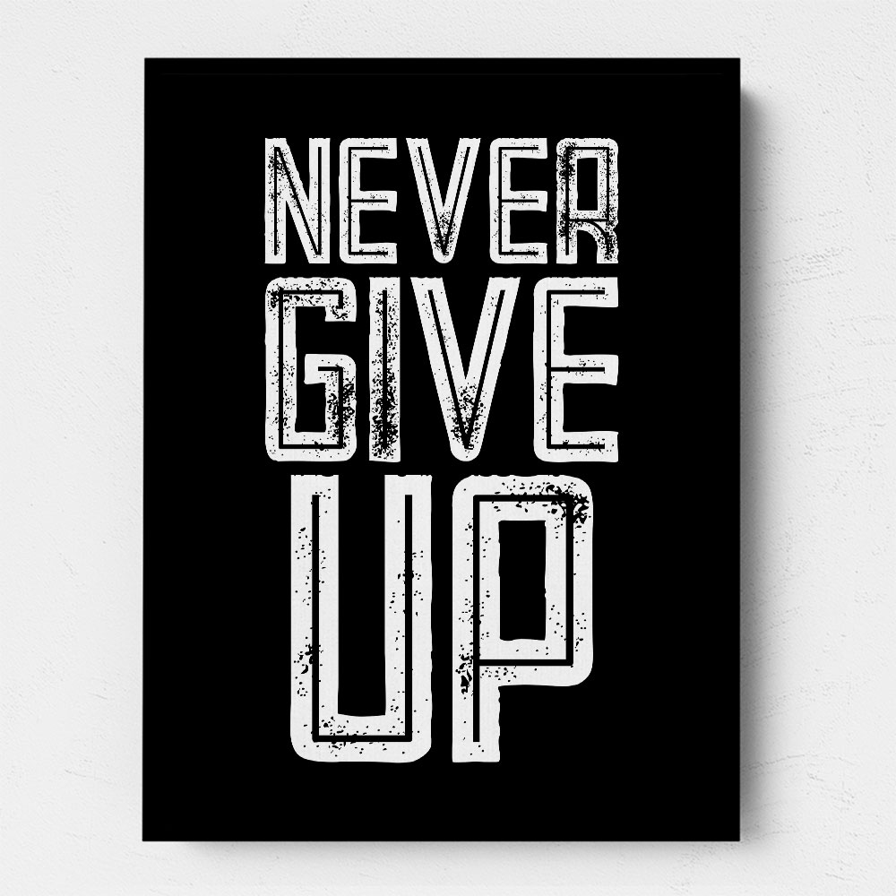 Never Give Up