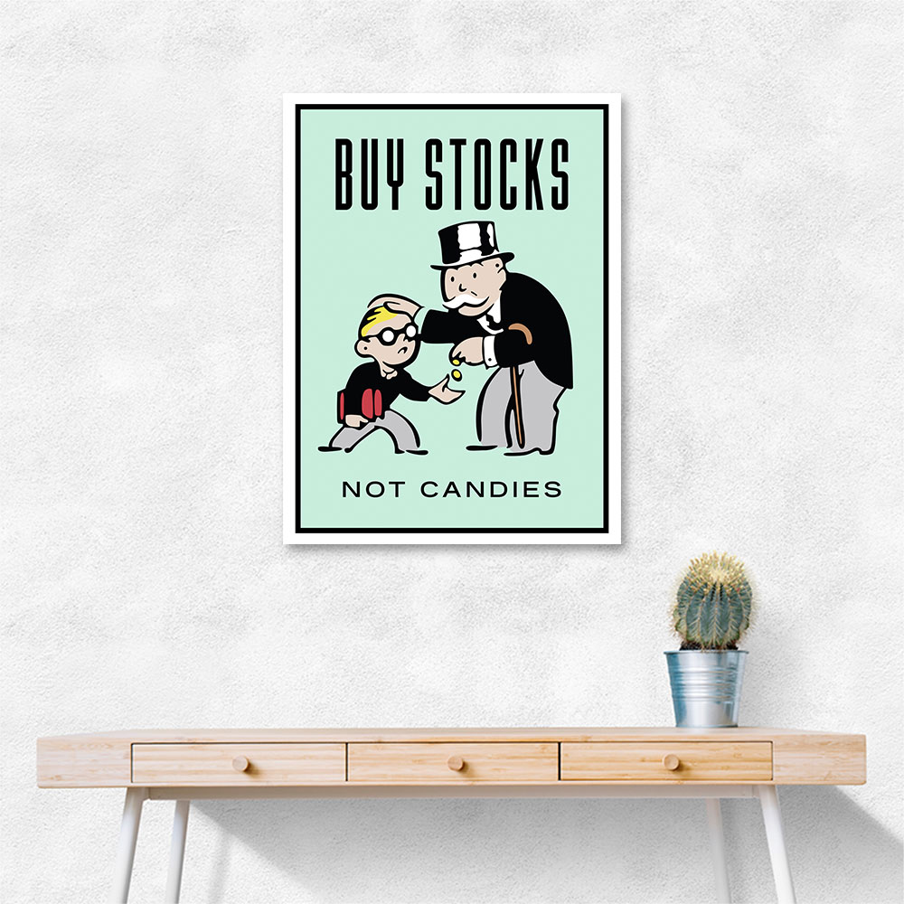 Buy Stocks Wall Art