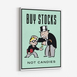 Buy Stocks Wall Art