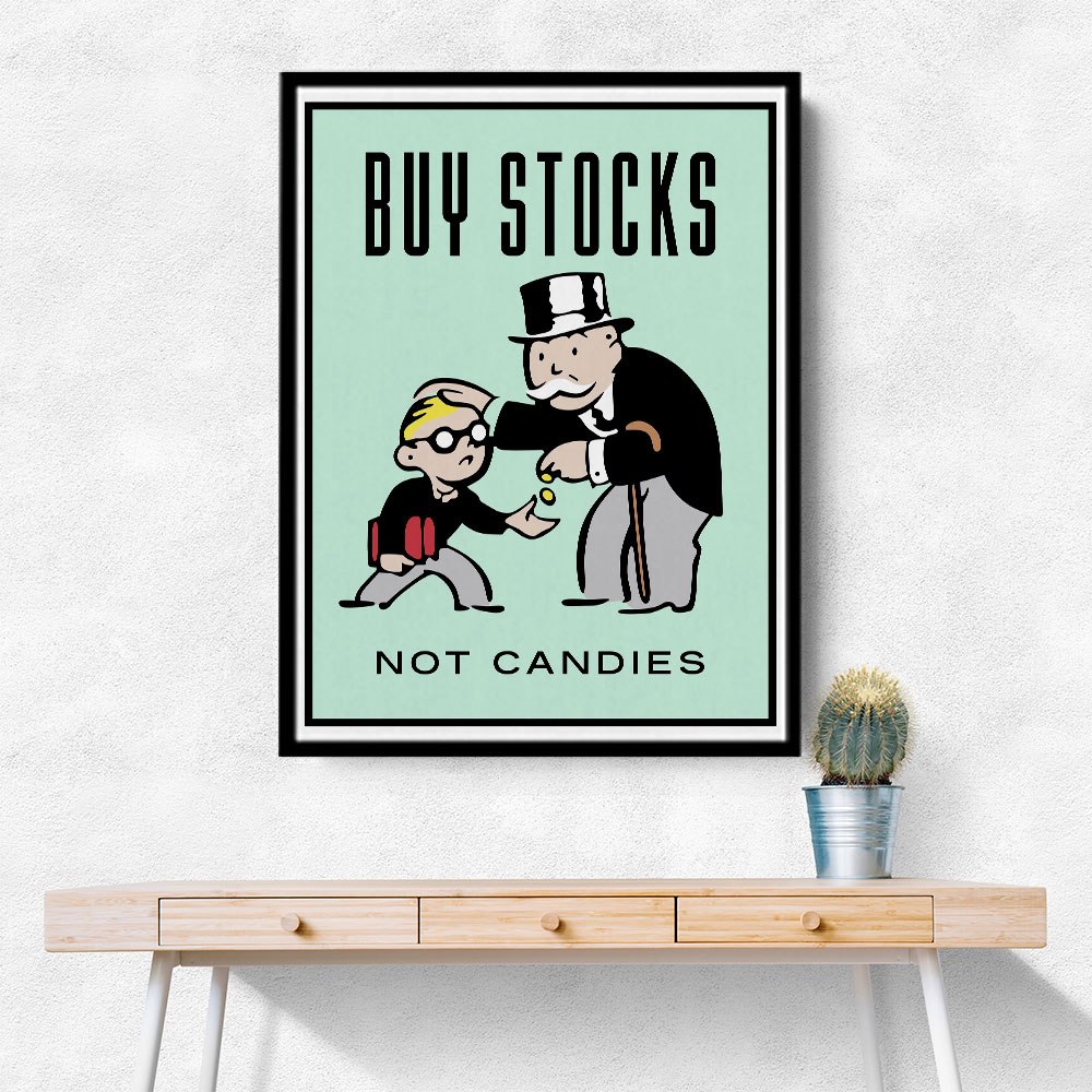 Buy Stocks Wall Art