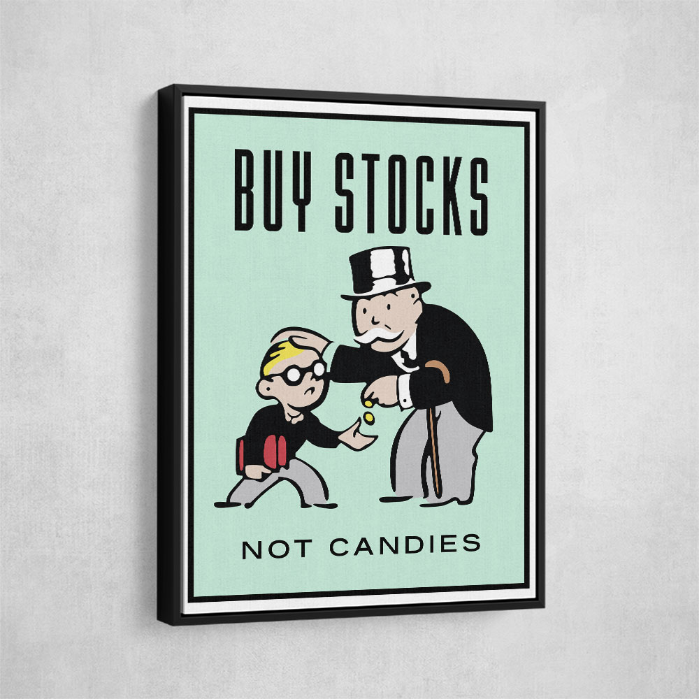 Buy Stocks Wall Art