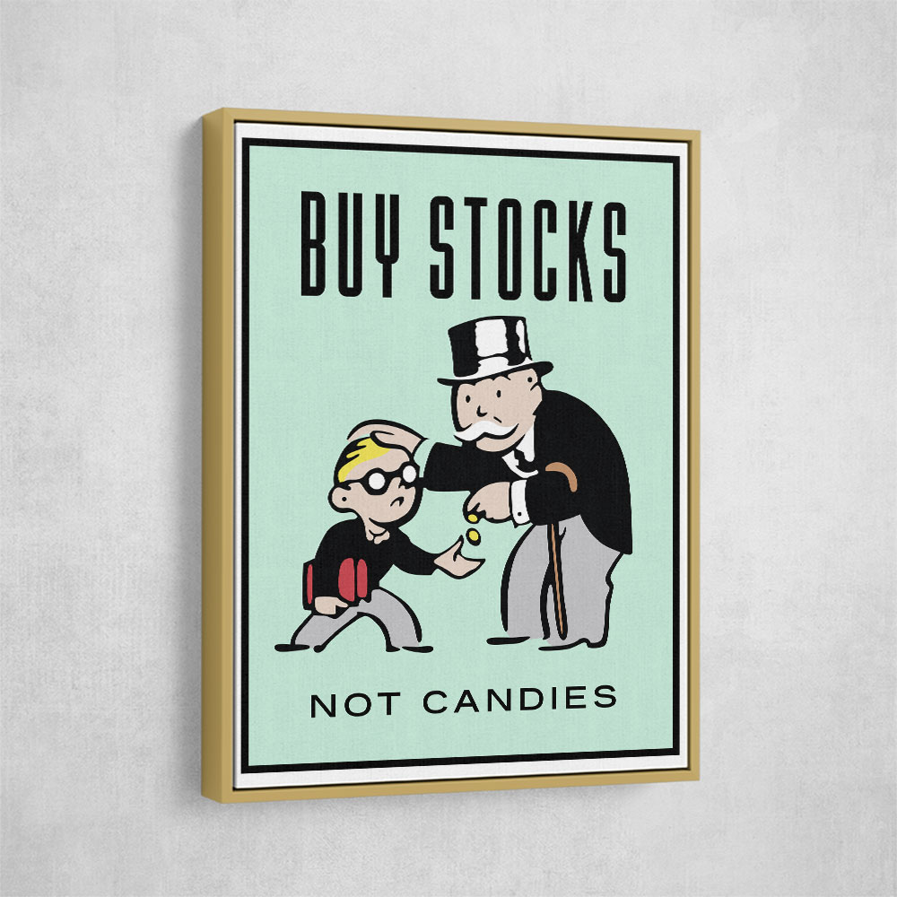 Buy Stocks Wall Art