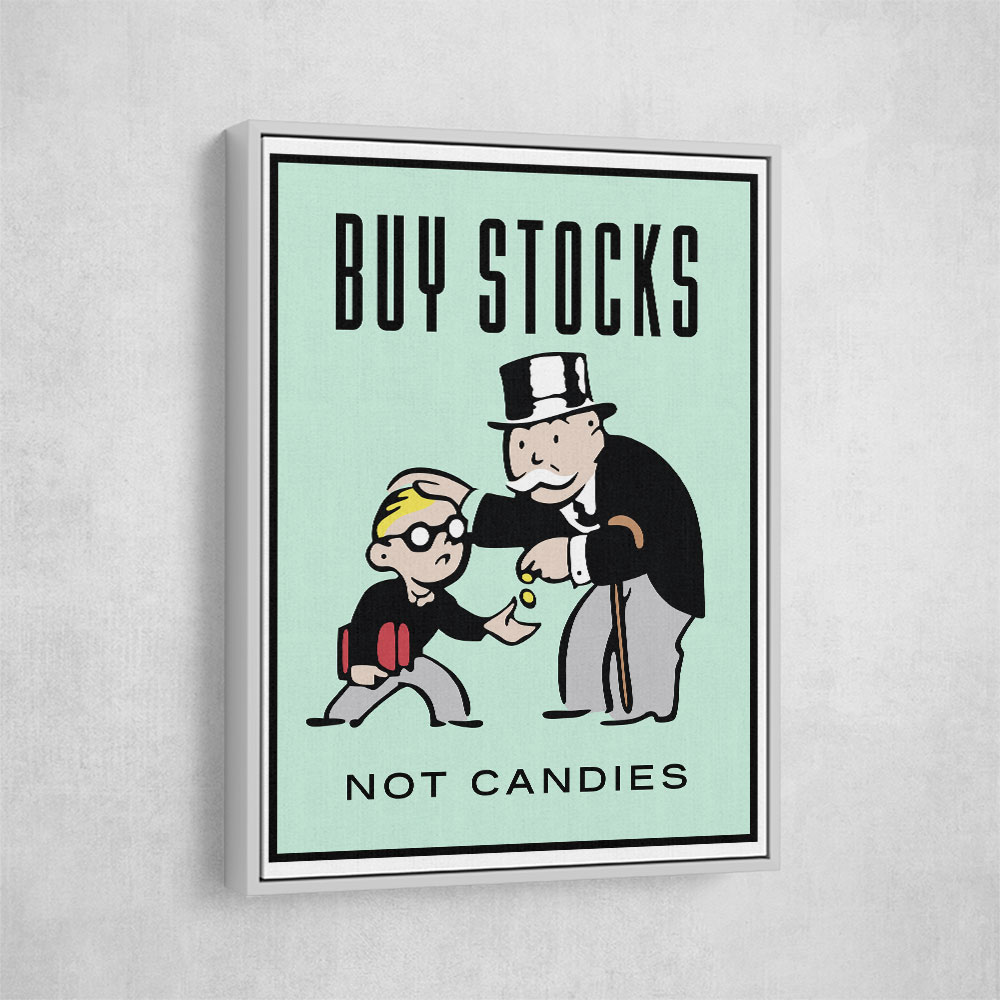 Buy Stocks Wall Art