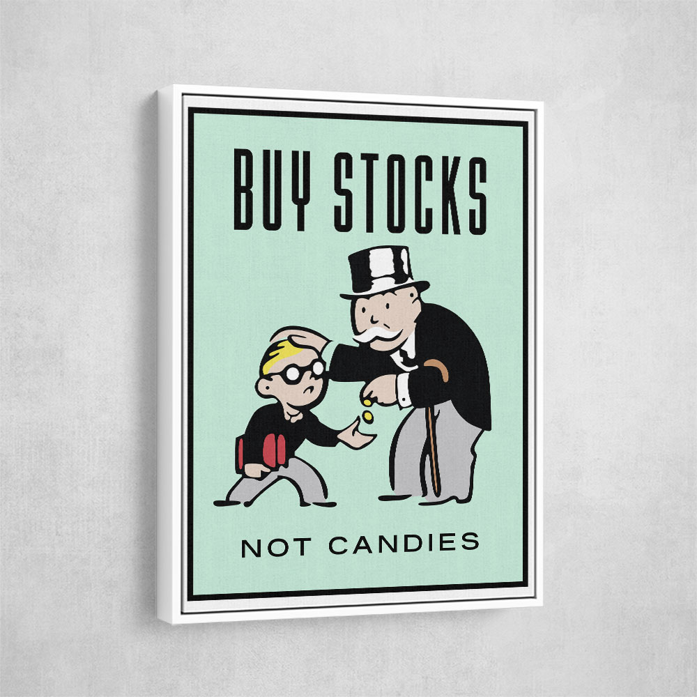 Buy Stocks Wall Art