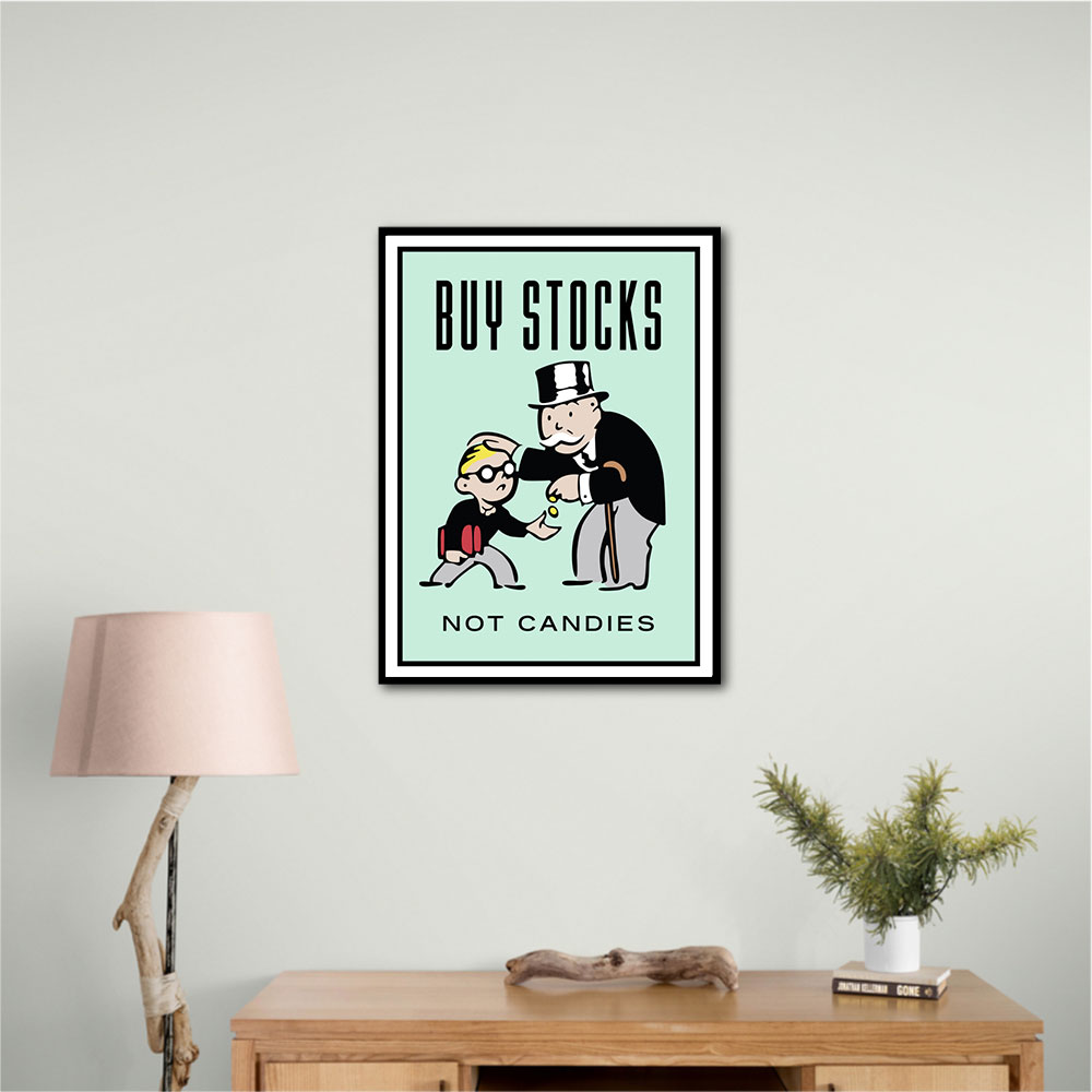 Buy Stocks Wall Art