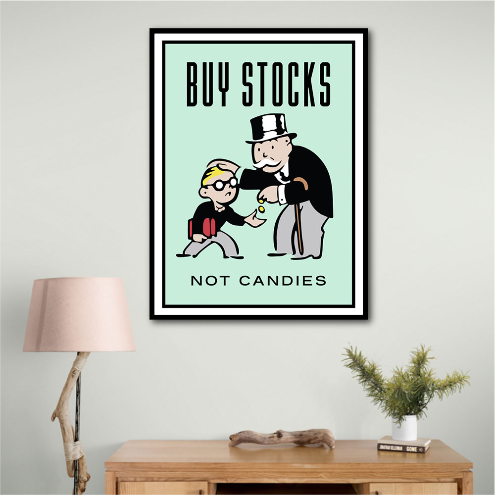 Buy Stocks Wall Art