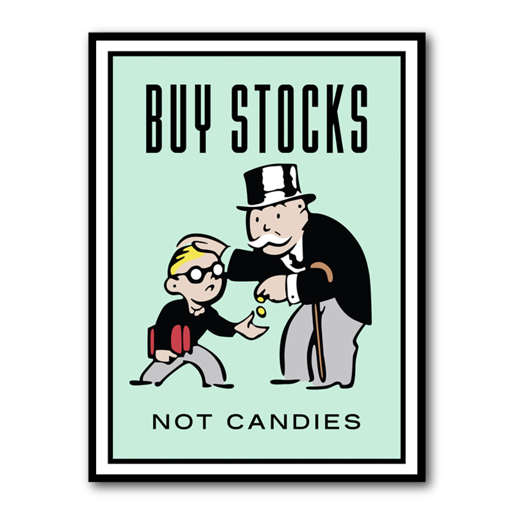 Buy Stocks Wall Art