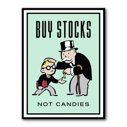 Buy Stocks Wall Art