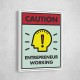 Caution Monopoly Card