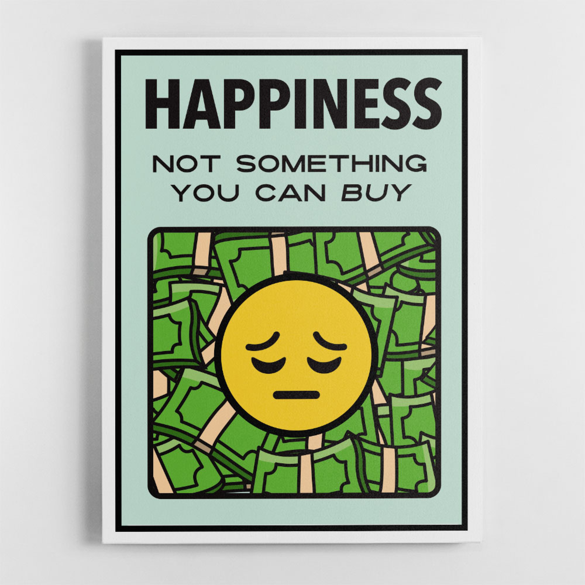 Happiness Wall Art