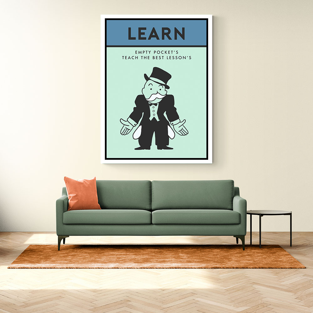 Learn Monopoly Card Learn Monopoly Card