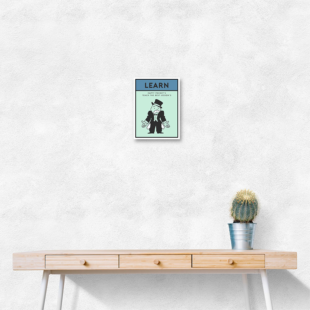 Learn Monopoly Card Learn Monopoly Card