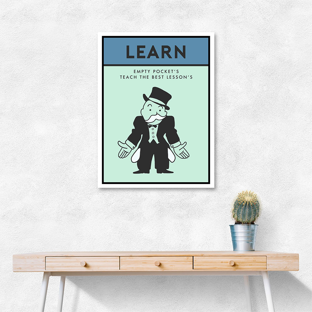 Learn Monopoly Card Learn Monopoly Card