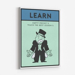 Learn Monopoly Card