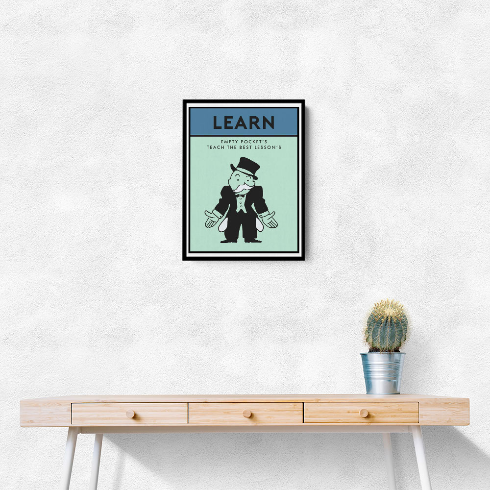 Learn Monopoly Card Learn Monopoly Card