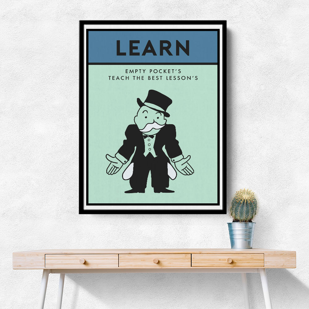 Learn Monopoly Card Learn Monopoly Card