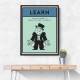 Learn Monopoly Card Learn Monopoly Card