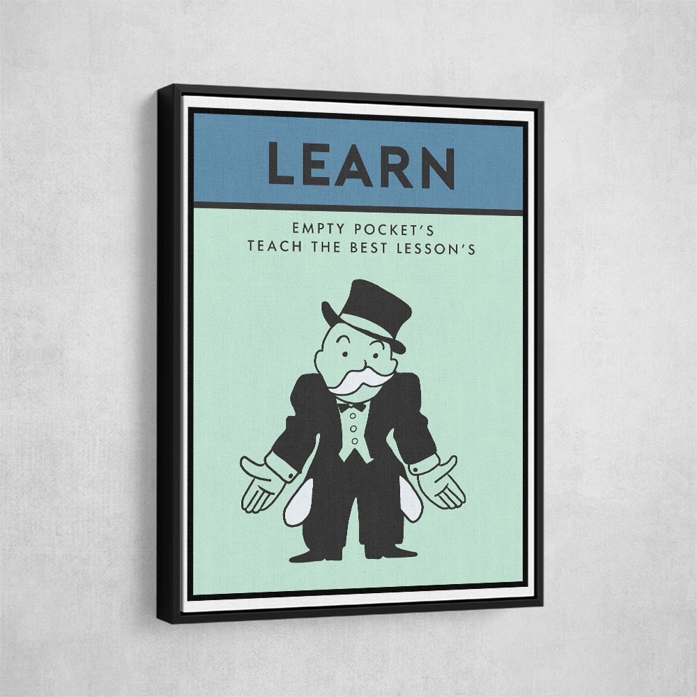 Learn Monopoly Card Learn Monopoly Card