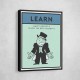 Learn Monopoly Card Learn Monopoly Card
