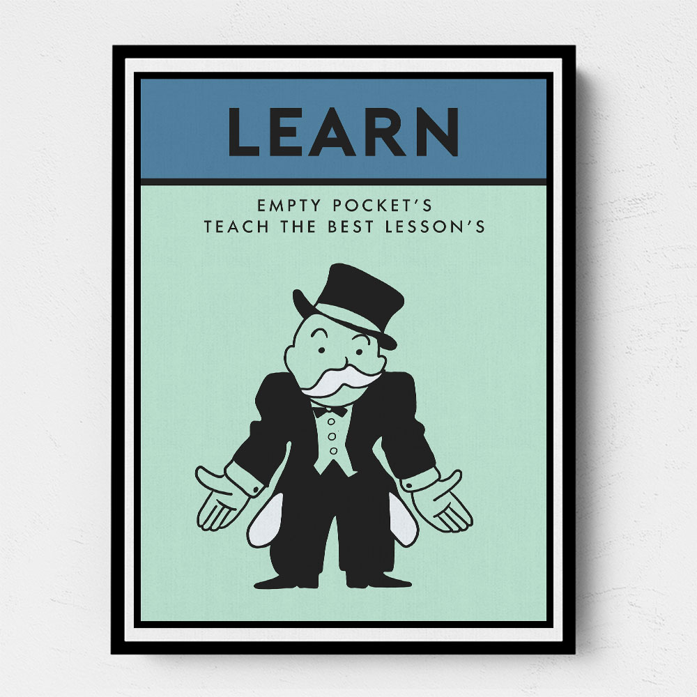 Learn Monopoly Card Learn Monopoly Card