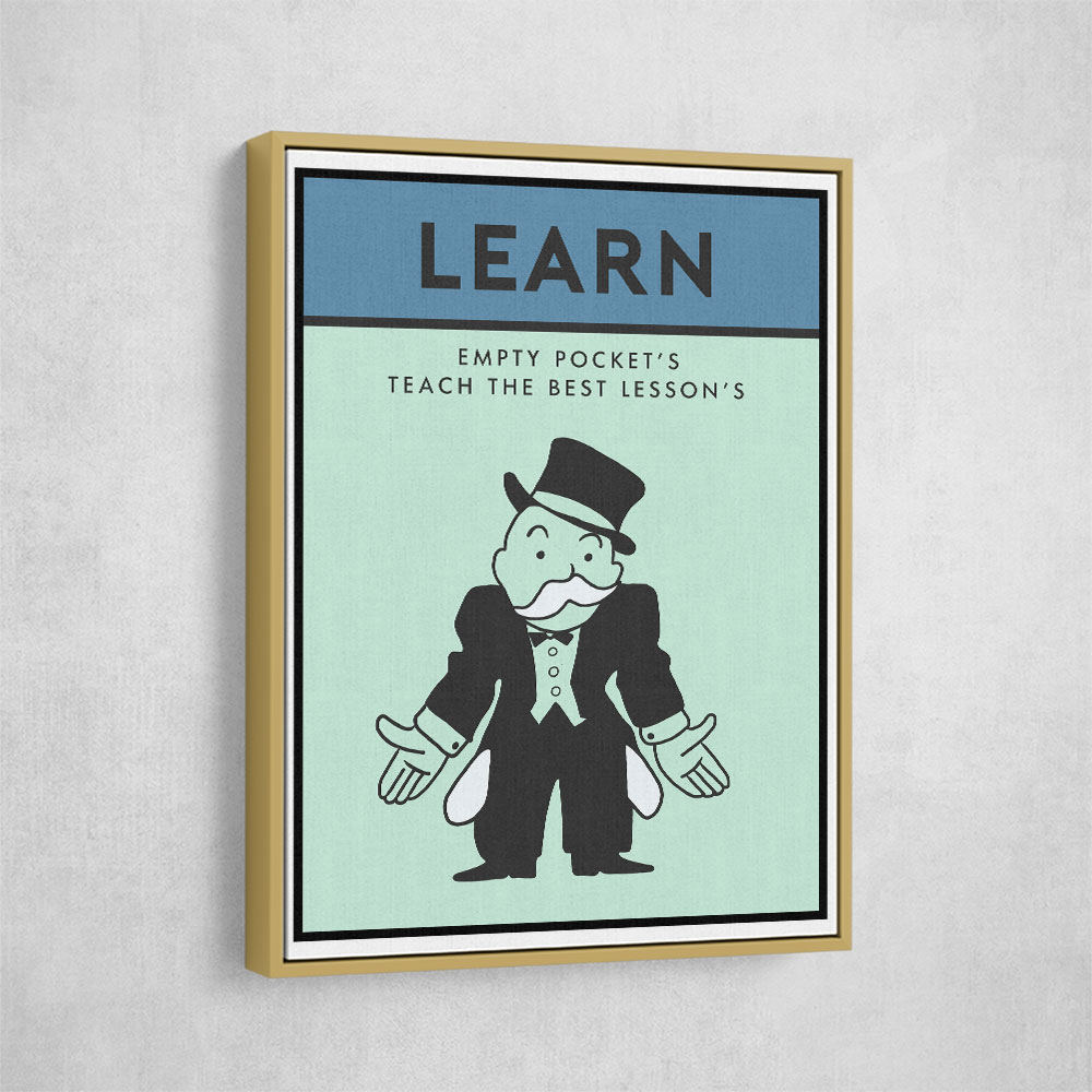Learn Monopoly Card Learn Monopoly Card
