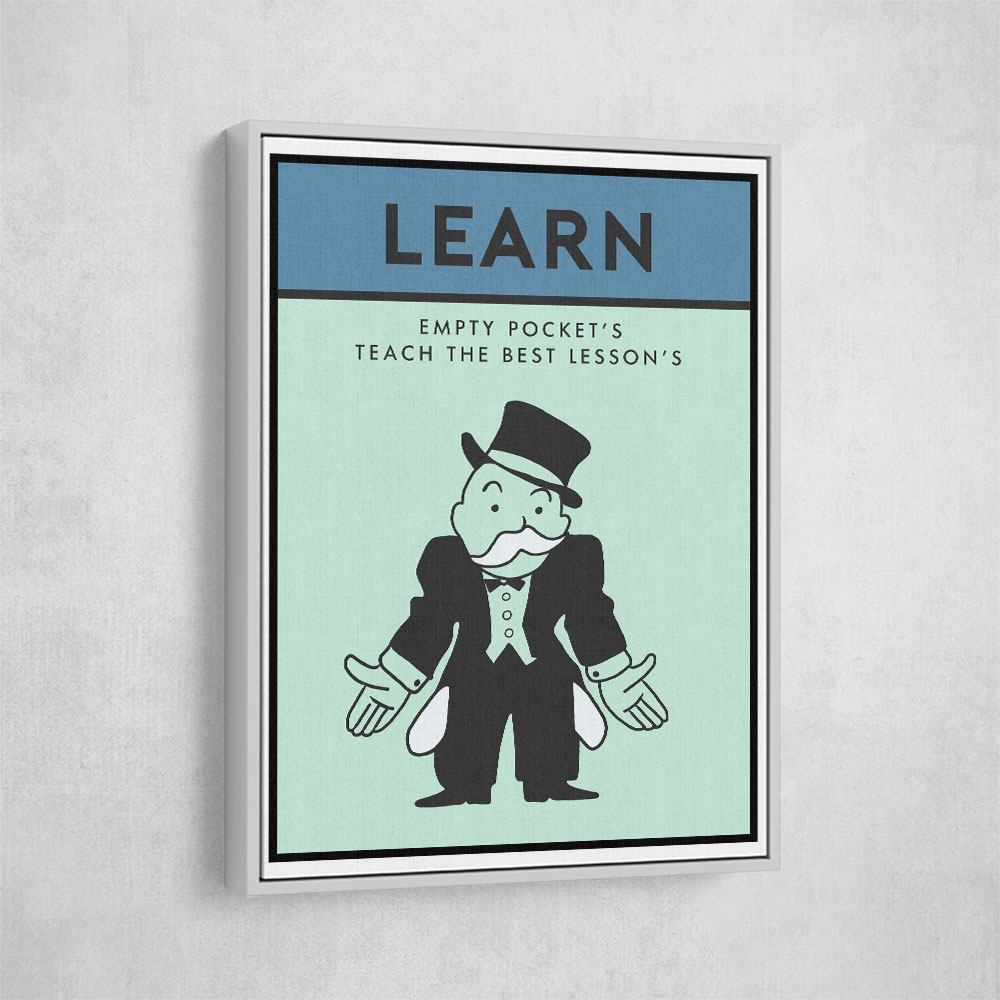Learn Monopoly Card Learn Monopoly Card