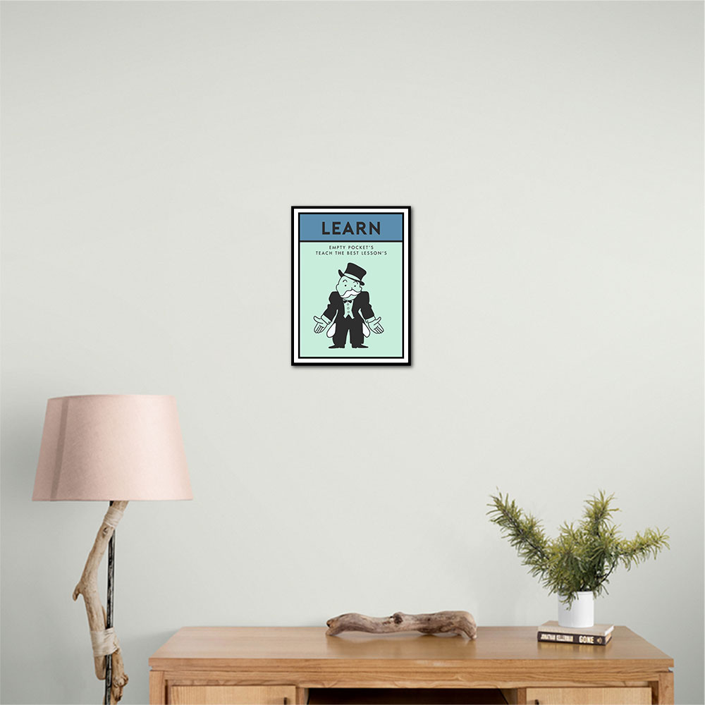 Learn Monopoly Card Learn Monopoly Card