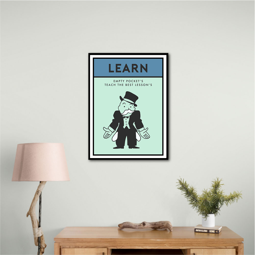 Learn Monopoly Card Learn Monopoly Card