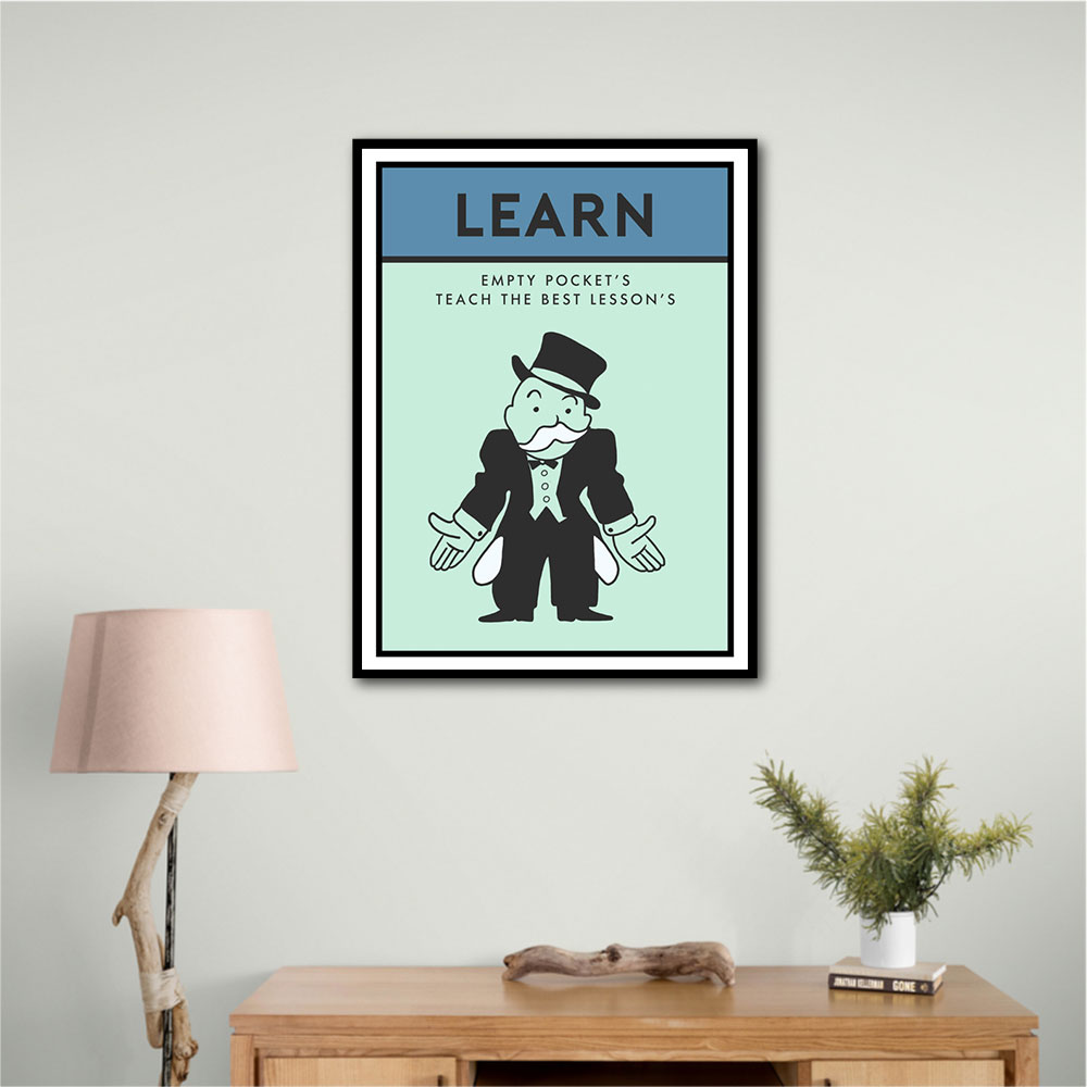 Learn Monopoly Card Learn Monopoly Card