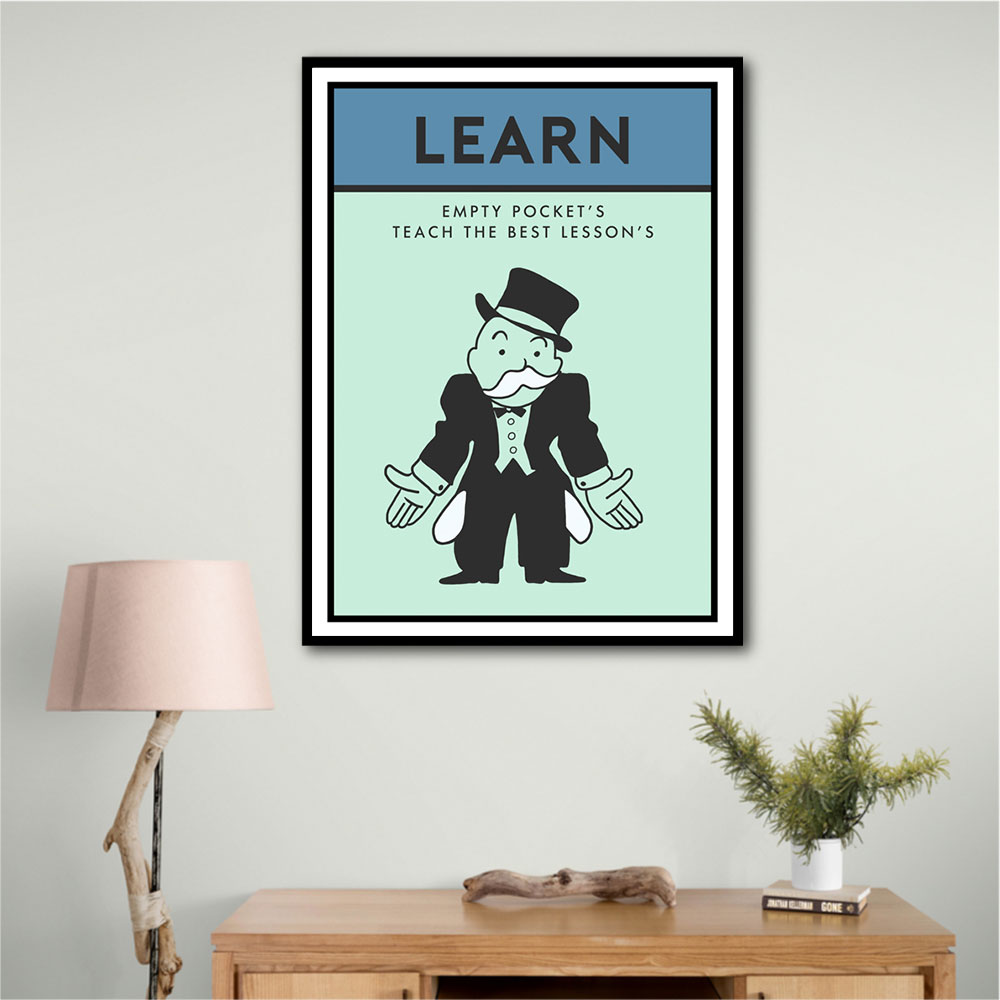 Learn Monopoly Card Learn Monopoly Card