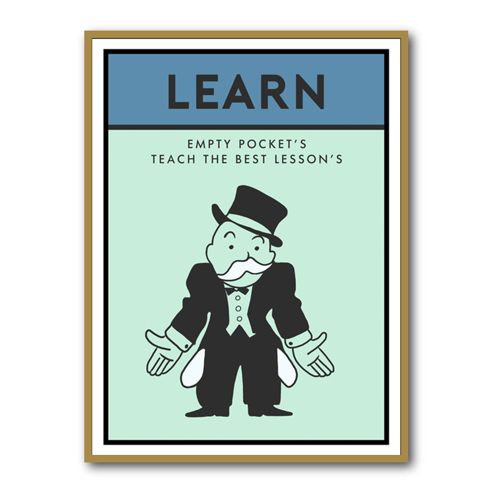 Learn Monopoly Card Learn Monopoly Card