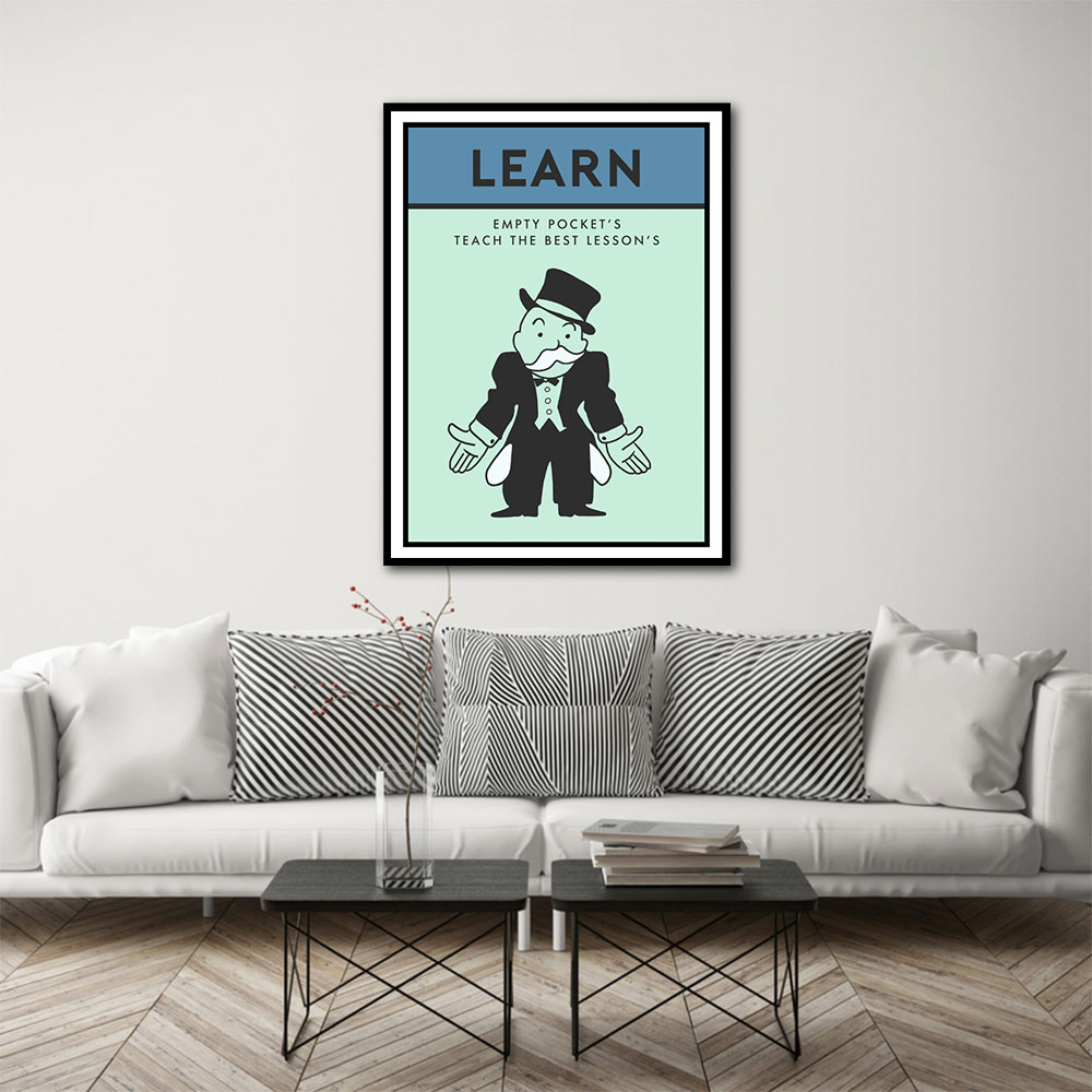 Learn Monopoly Card Learn Monopoly Card