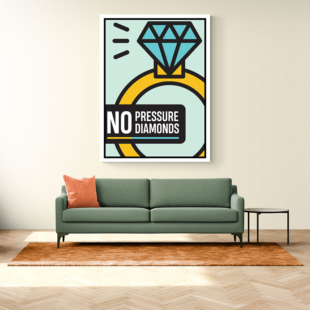 No Pressure Diamonds