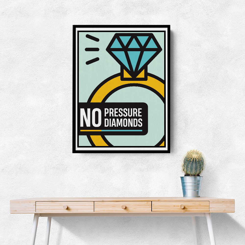 No Pressure Diamonds