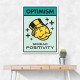 Optimism Monopoly Card