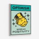 Optimism Monopoly Card