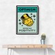 Optimism Monopoly Card