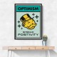 Optimism Monopoly Card