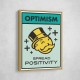 Optimism Monopoly Card