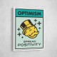 Optimism Monopoly Card