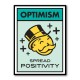 Optimism Monopoly Card