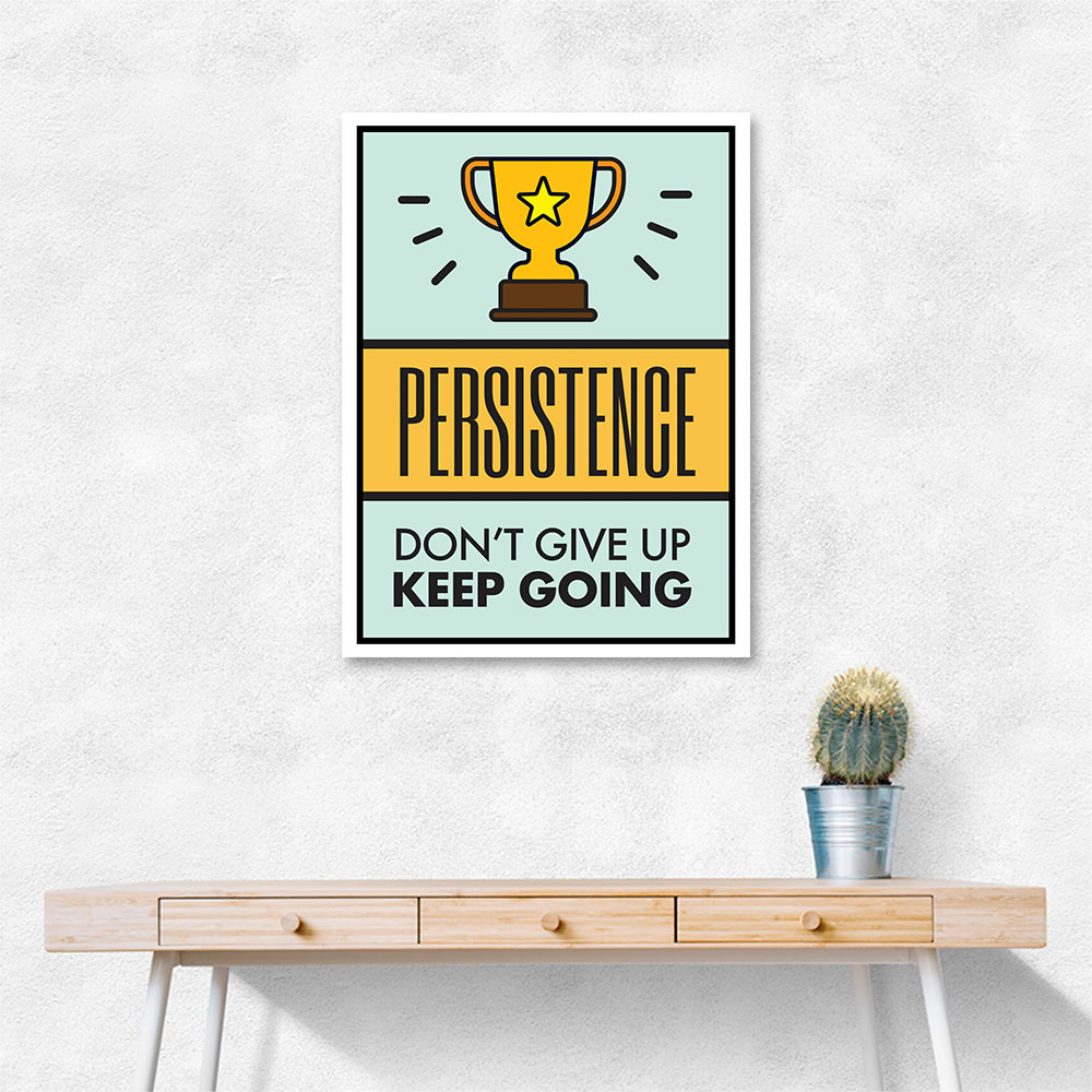 Persistence Keep Going