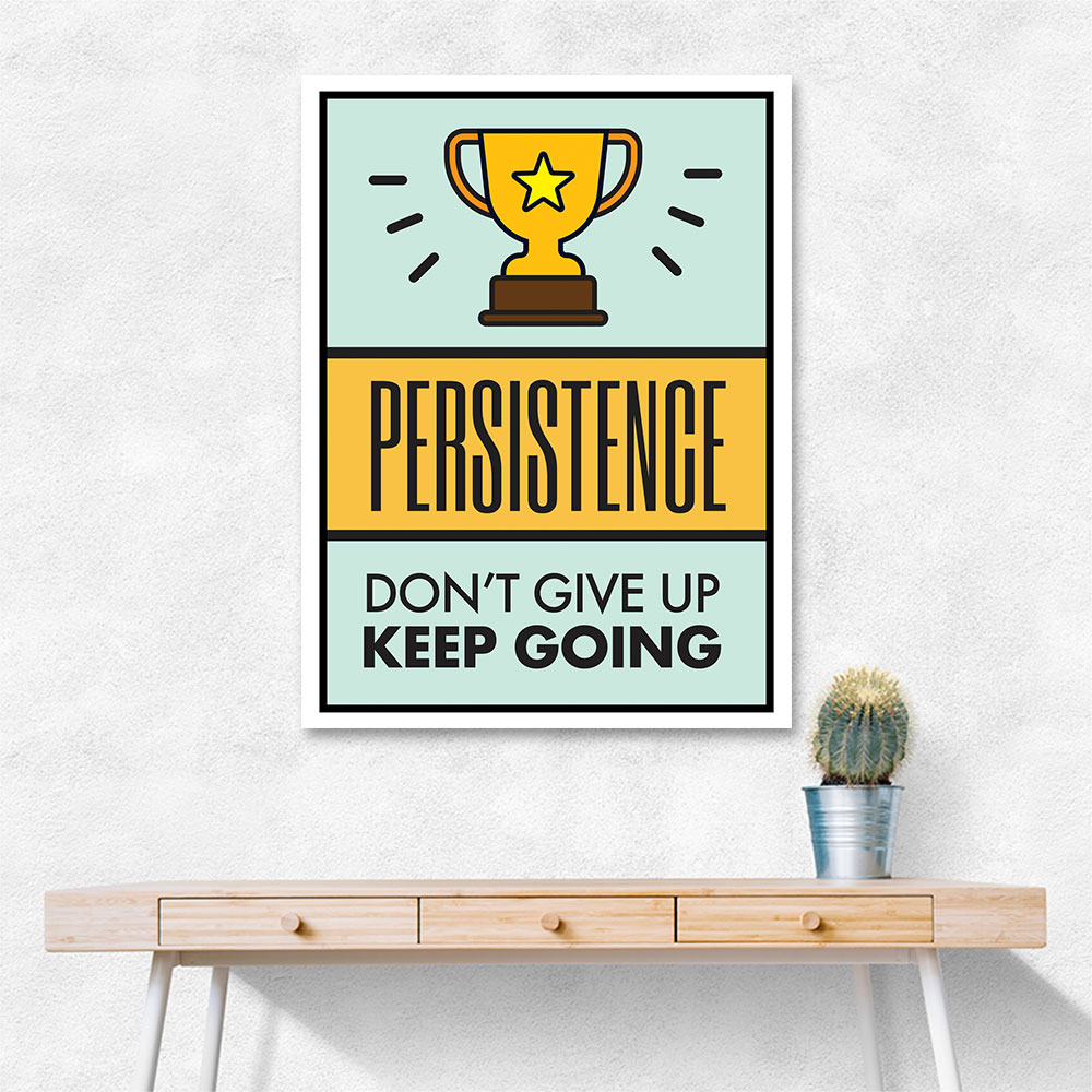 Persistence Keep Going