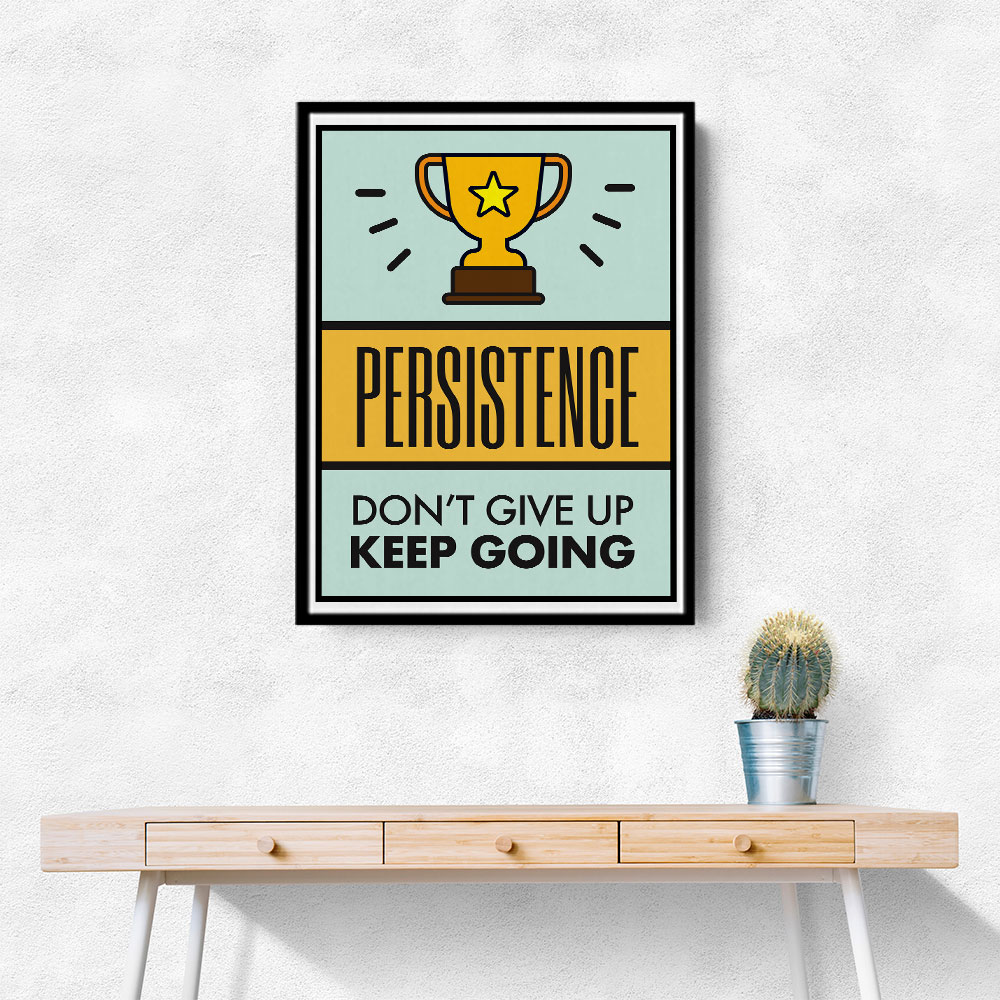 Persistence Keep Going